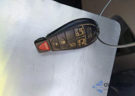 2014 Dodge Grand Caravan Sxt из США, поврежденный, VIN 2C4RDGCG7ER264892